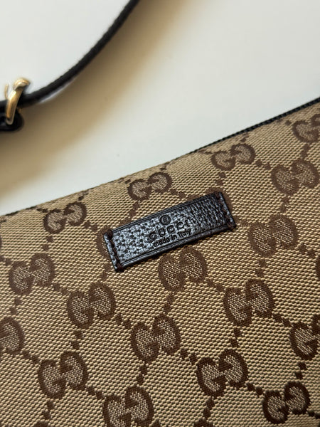 GUCCI GG LOGO POCHETTE VINTAGE