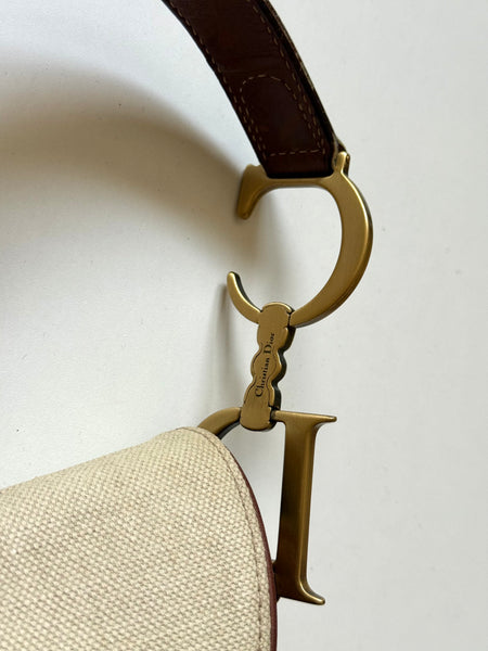 DIOR VINTAGE SADDLE BAG