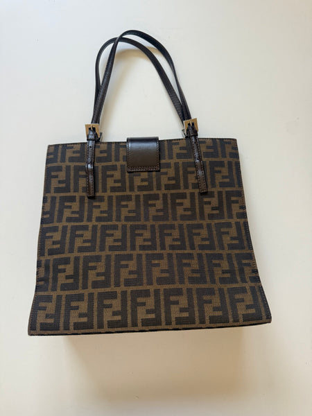 FENDI ZUCCA VINTAGE BAG