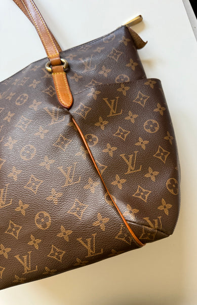 LOUIS VUITTON TOTALLY MM MONOGRAM VINTAGE BAG