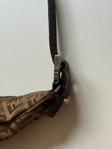 FENDI CROISSANT VINTAGE ZUCCHINO