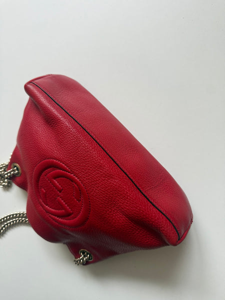 GUCCI SOHO CHAIN STRAP BAG VINTAGE