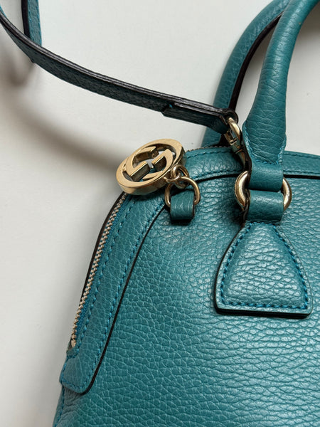 GUCCI INTERLOCKING DOME BAG VINTAGE
