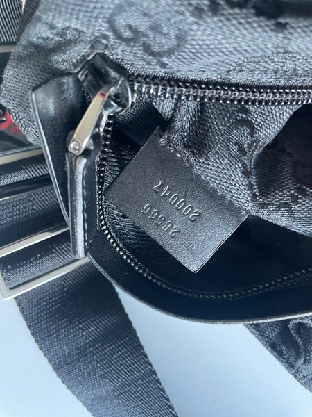 GUCCI MARSUPIO MONOGRAM VINTAGE