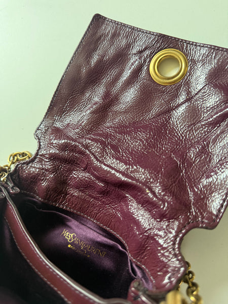 YSL RIVE GAUCHE VINTAGE SHOULDER BAG - TOM FORD ERA, EARLY 2000