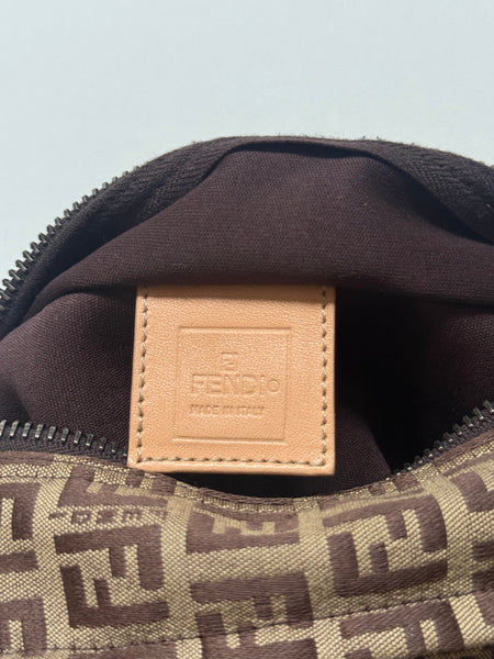 FENDI HANDBAG VINTAGE ZUCCHINO