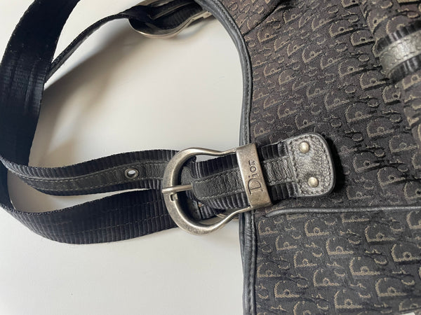 DIOR TROTTER VINTAGE MONOGRAM BAG