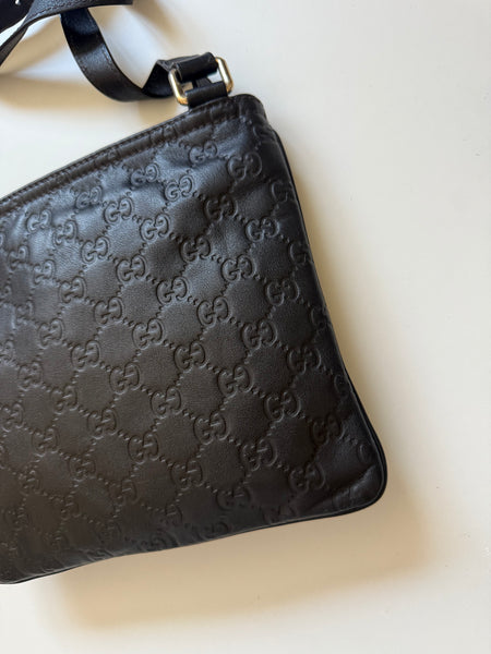 GUCCI MESSENGER CROSSBODY BAG VINTAGE
