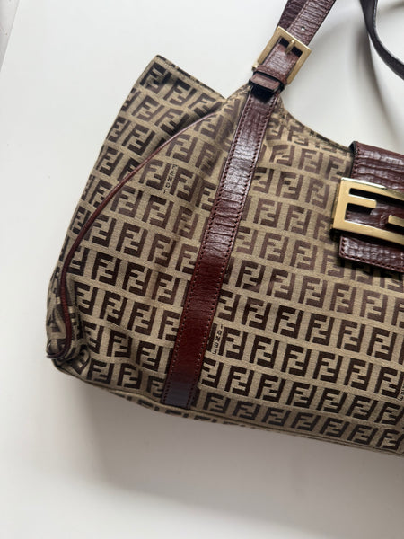 FENDI BAG VINTAGE ZUCCHINO