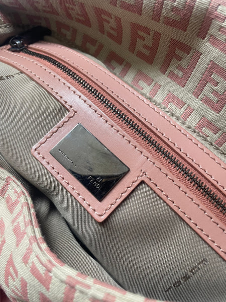 FENDI BAGUETTE VINTAGE ZUCCHINO