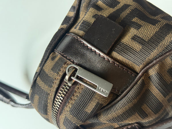 FENDI VINTAGE BAULETTO ZUCCA