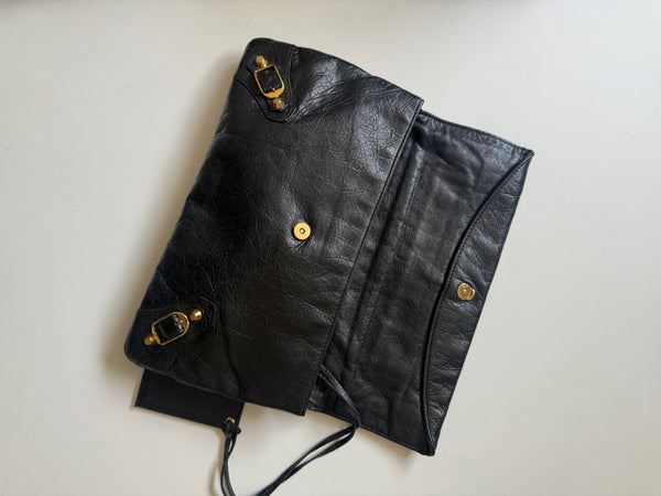BALENCIAGA CLUTCH HANDBAG VINTAGE