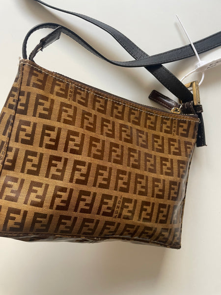 FENDI ZUCCHINO VINILE VINTAGE BAG