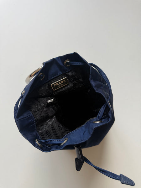 PRADA MINI BUCKET NYLON BAG VINTAGE