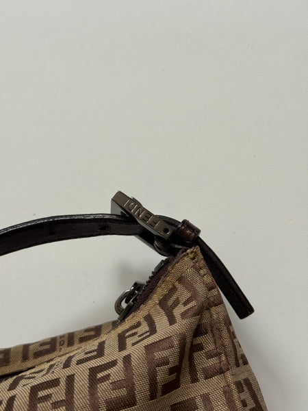 FENDI HANDBAG MINI VINTAGE ZUCCHINO