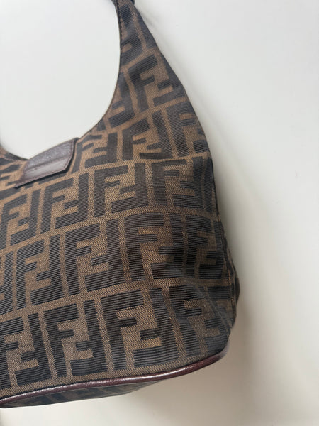 FENDI HOBO BAG VINTAGE ZUCCA