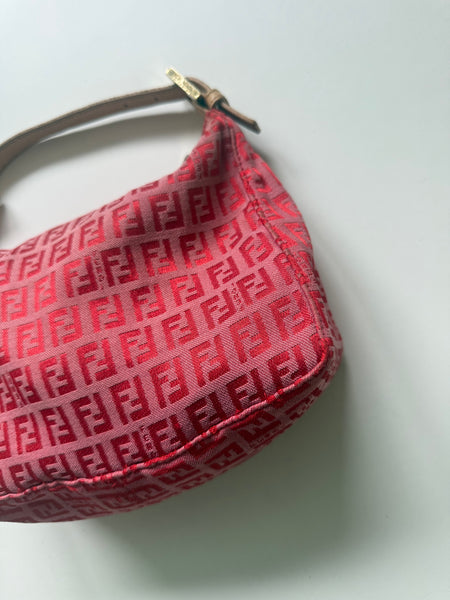 FENDI ZUCCHINO VINTAGE HANDBAG