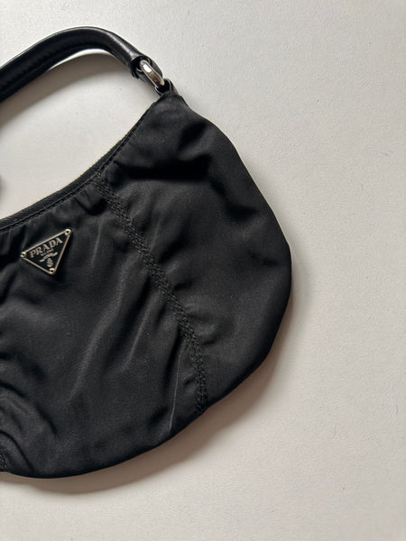 PRADA MINI VINTAGE NYLON BAG