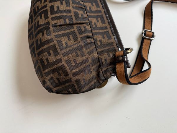 FENDI ZUCCA TRACOLLA CHEF VINTAGE BAG
