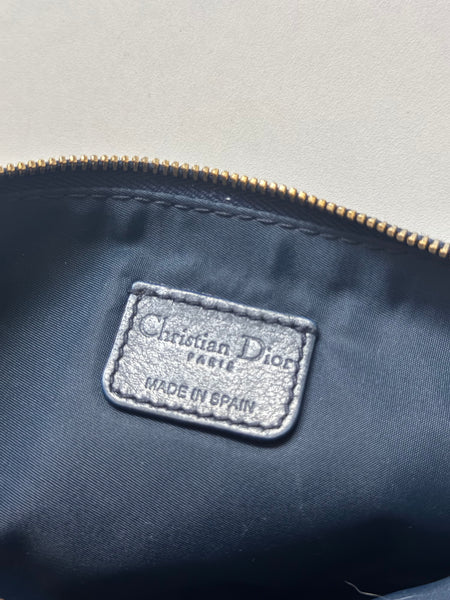 DIOR VINTAGE SADDLE MONOGRAM BAG