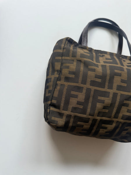 FENDI HANDBAG VINTAGE ZUCCA
