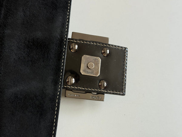 FENDI RARE BAGUETTE VINTAGE VYNIL