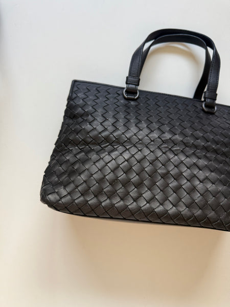 BOTTEGA VENETA INTRECCIATO TOTE BAG VINTAGE
