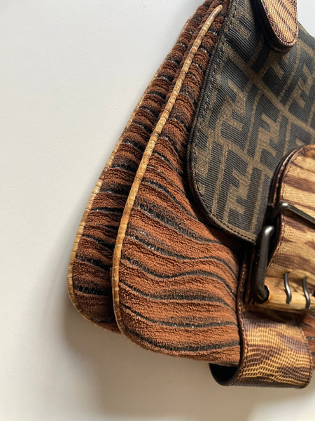 FENDI BAG VINTAGE ZUCCA