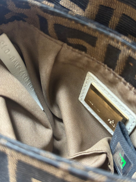 FENDI ZUCCA VINTAGE CHEF BAG