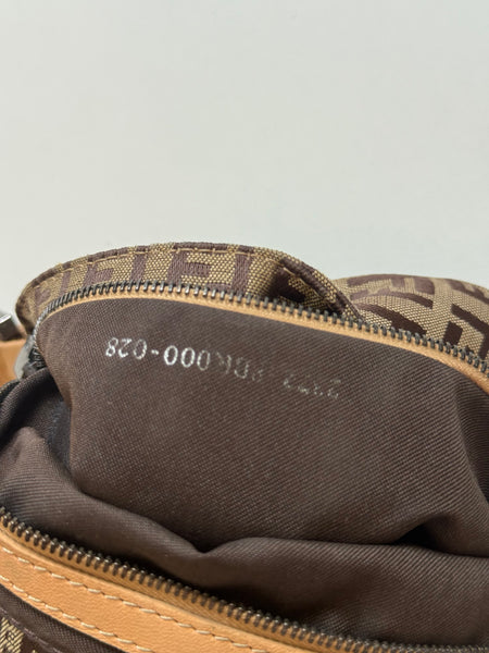 FENDI BAGUETTE VINTAGE ZUCCHINO