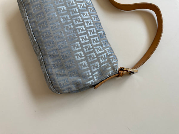 FENDI BAGUETTE VINTAGE ZUCCHINO