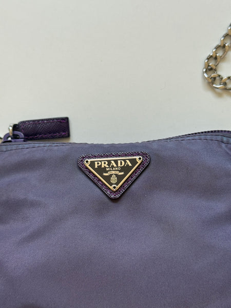 PRADA NYLON ON CHAIN