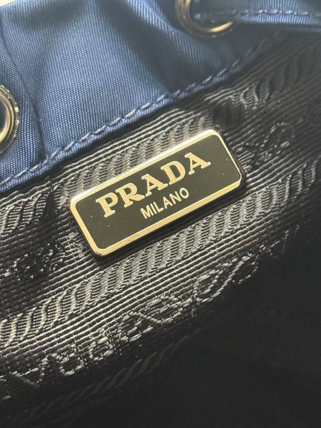 PRADA MINI BUCKET NYLON BAG VINTAGE