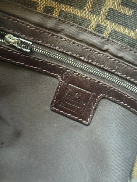 FENDI ZUCCA MAMA BAGUETTE VINTAGE