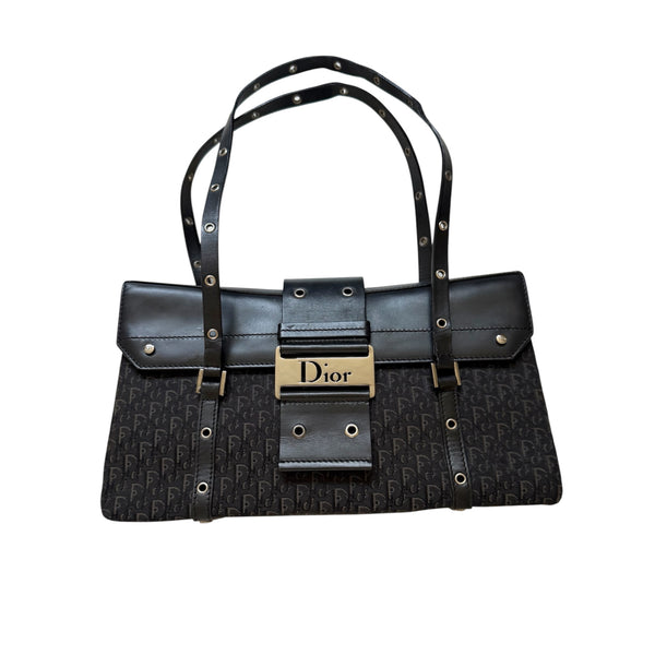 DIOR STREET CHIC VINTAGE MONOGRAM BAG