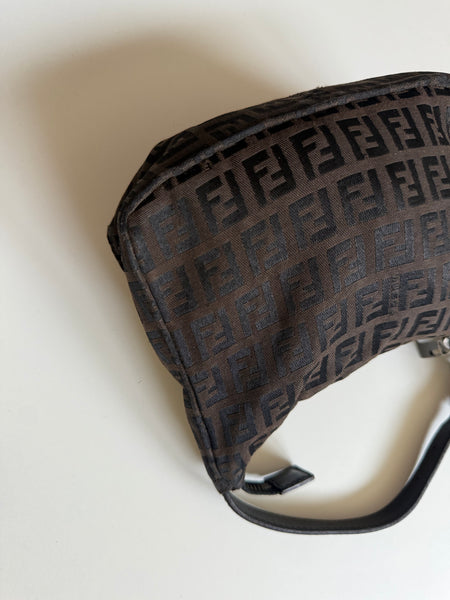 FENDI HANDBAG MINI VINTAGE ZUCCHINO