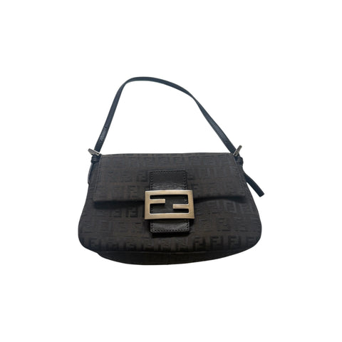FENDI ZUCCHINO MINI MAMA BAGUETTE FF VINTAGE