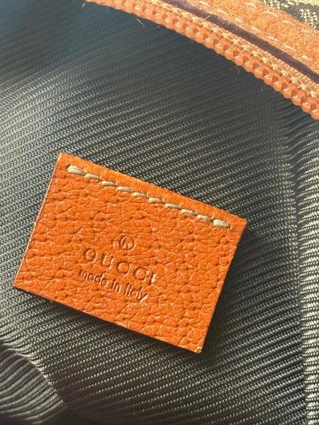 GUCCI MONOGRAM VINTAGE BAG