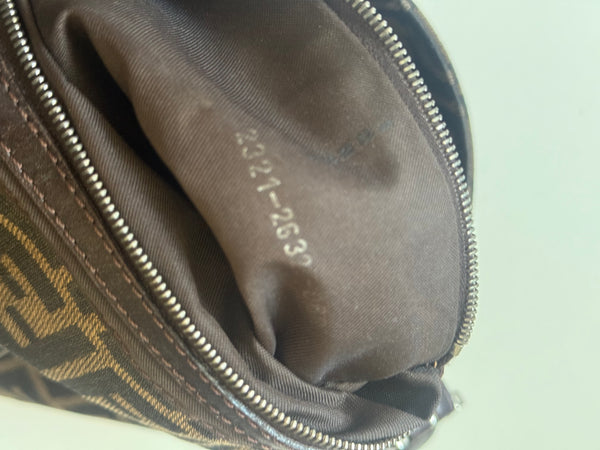 FENDI ZUCCA MAMA BAGUETTE VINTAGE