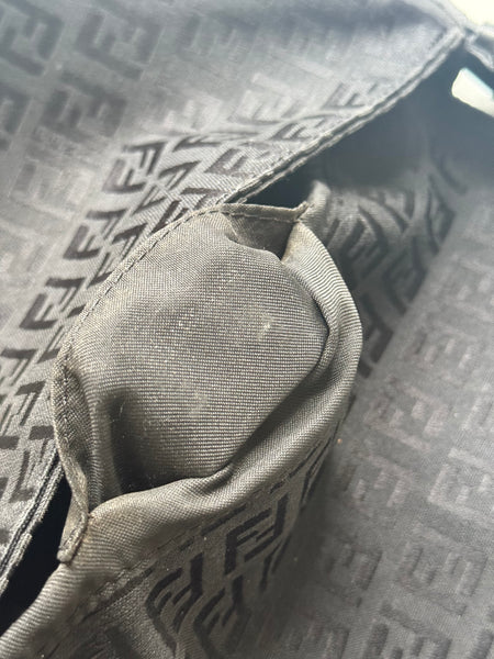 FENDI LONG BAGUETTE VINTAGE ZUCCHINO