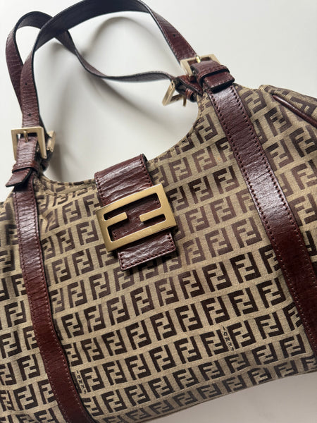 FENDI BAG VINTAGE ZUCCHINO
