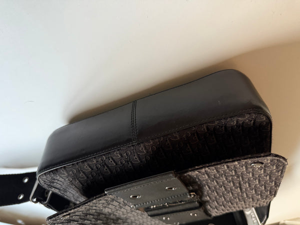 DIOR TRACOLLA OBLIQUE STREET CHIC VINTAGE BAG