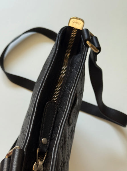 GUCCI MESSENGER CROSSBODY BAG VINTAGE