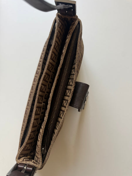 FENDI BAGUETTE ZUCCHINO VINTAGE BAG