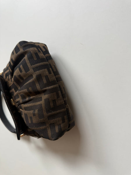 FENDI ZUCCA VINTAGE CHEF BAG