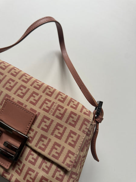 FENDI ZUCCHINO MINI MAMA BAGUETTE VINTAGE