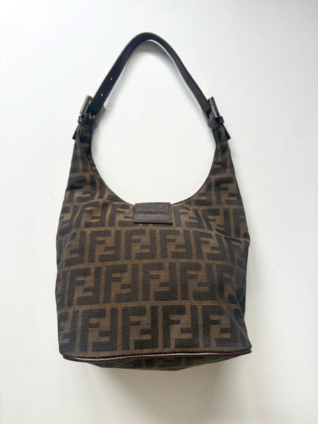 FENDI HOBO BAG VINTAGE ZUCCA