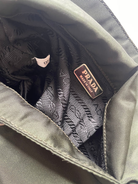 PRADA VINTAGE NYLON BAG