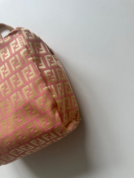 FENDI HANDBAG VINTAGE ZUCCHINO