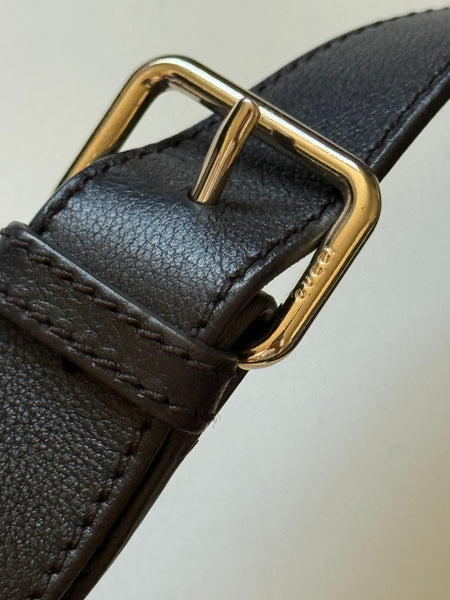 GUCCI BIG MESSENGER CROSSBODY BAG VINTAGE